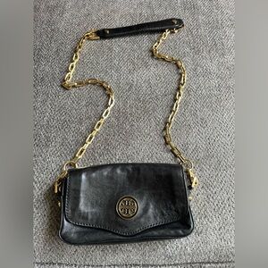 Tory Burch Crossbody bag black small chain